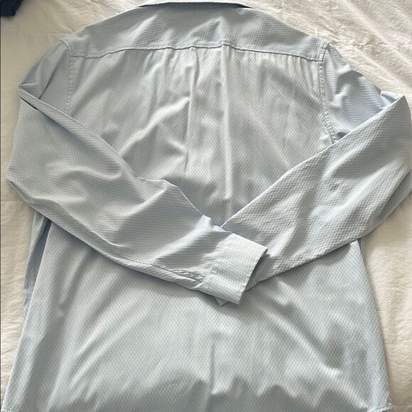 Men's Light Blue Tuvia Shirt - Picture 3 of 3